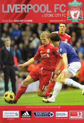 Match programme
